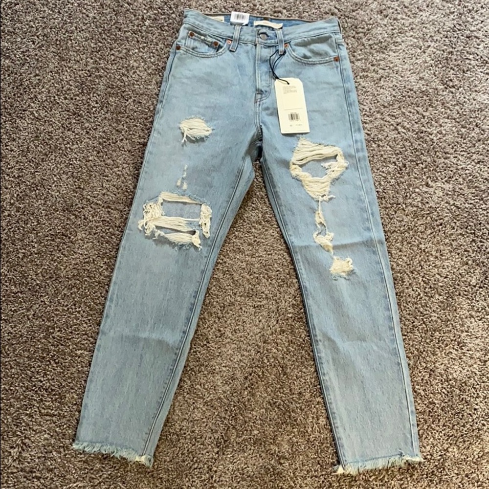 Levi high waisted jeans